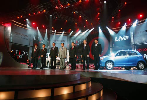 Toyota Kirloskar launches Etios