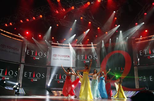 Toyota Kirloskar launches Etios