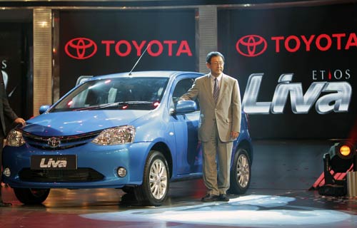 Toyota Kirloskar launches Etios