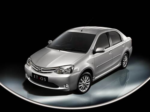 Toyota Kirloskar launches Etios
