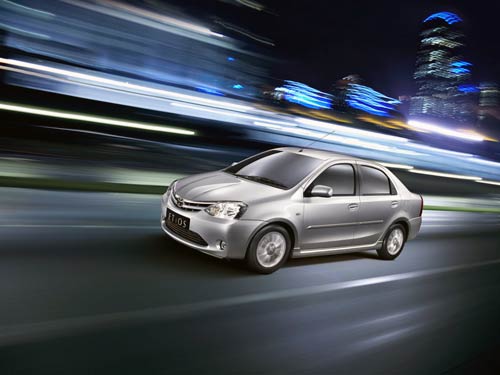 Toyota Kirloskar launches Etios