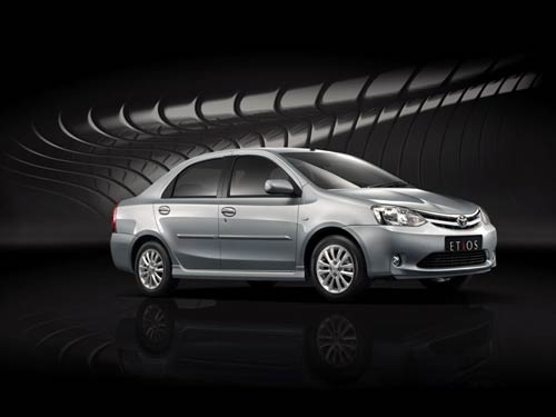 Toyota Kirloskar launches Etios