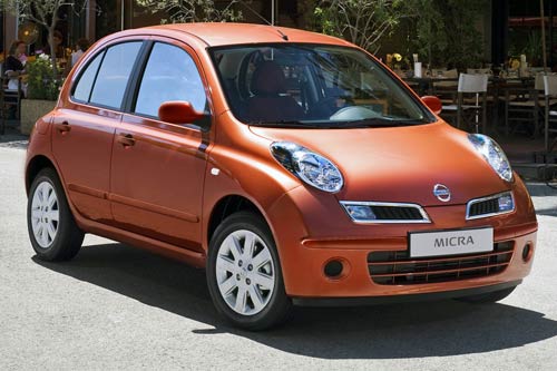 Car launches in 2010