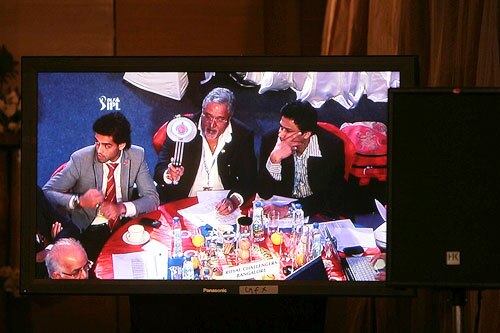 The Indian 'Paisa' League auctions