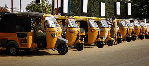 A small Indian town finds its place in the global economy