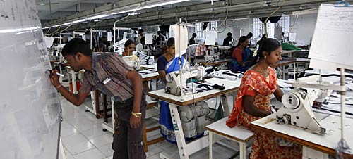 A small Indian town finds its place in the global economy