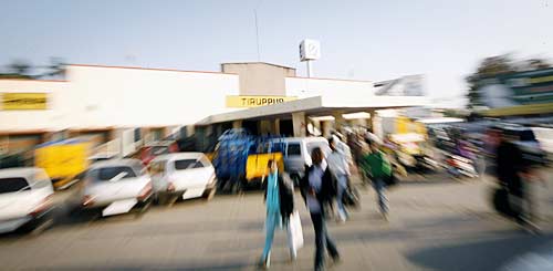 A small Indian town finds its place in the global economy