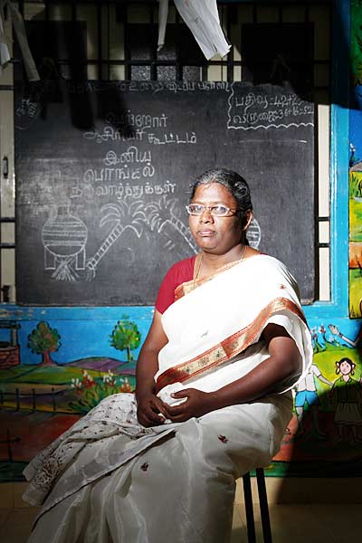 A small Indian town finds its place in the global economy