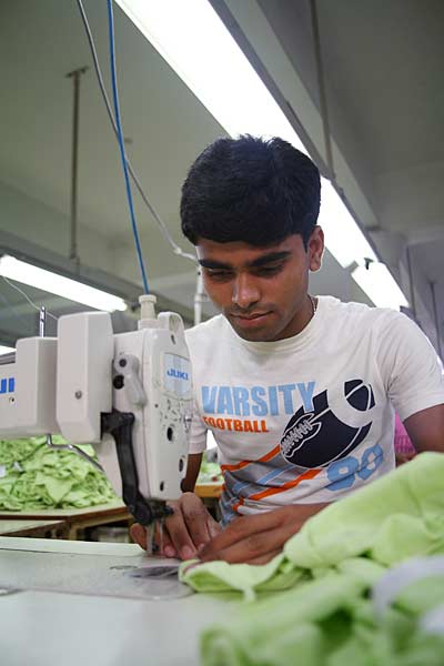 A small Indian town finds its place in the global economy