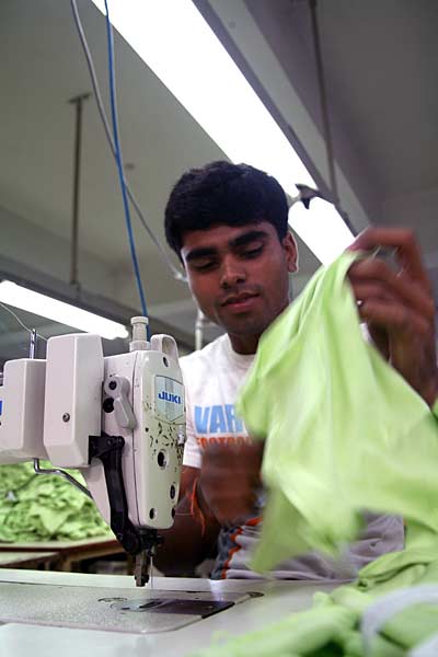 A small Indian town finds its place in the global economy