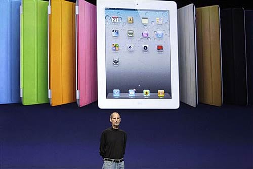 The faster, lighter, thinner iPad 2 The faster, lighter, thinner iPad 2