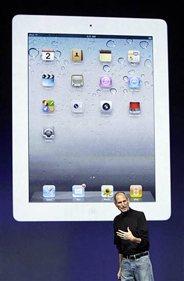 The faster, lighter, thinner iPad 2 The faster, lighter, thinner iPad 2