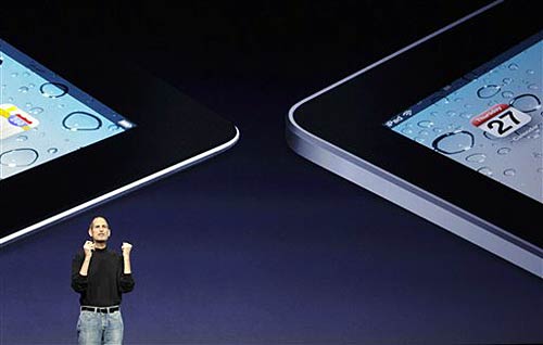 The faster, lighter, thinner iPad 2