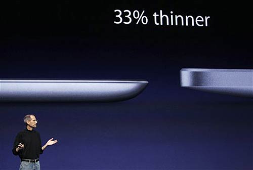 The faster, lighter, thinner iPad 2