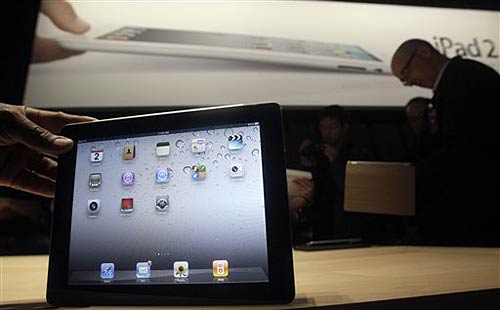 The faster, lighter, thinner iPad 2
