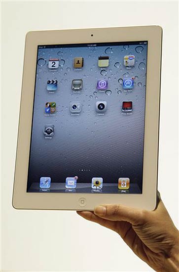 The faster, lighter, thinner iPad 2