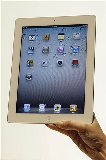 The faster, lighter, thinner iPad 2 The faster, lighter, thinner iPad 2