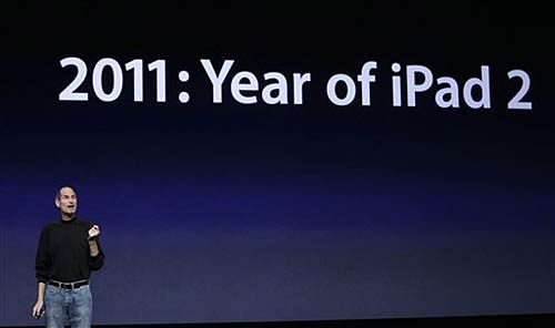 The faster, lighter, thinner iPad 2