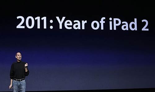 The faster, lighter, thinner iPad 2 The faster, lighter, thinner iPad 2