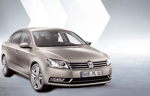 The new Volkswagen Passat