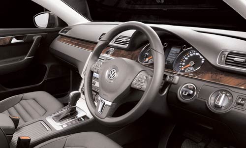 The new Volkswagen Passat