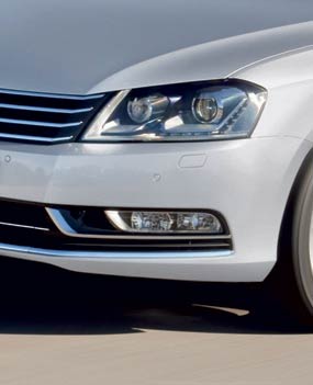 The new Volkswagen Passat