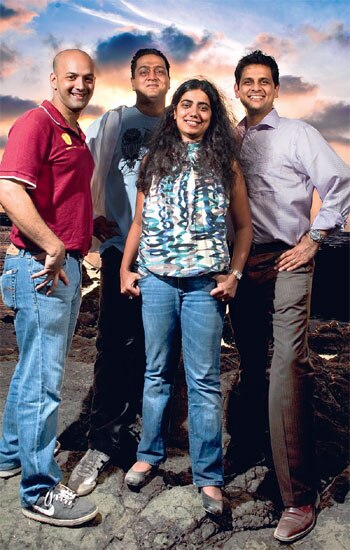 Hottest Young Executives in India 2011