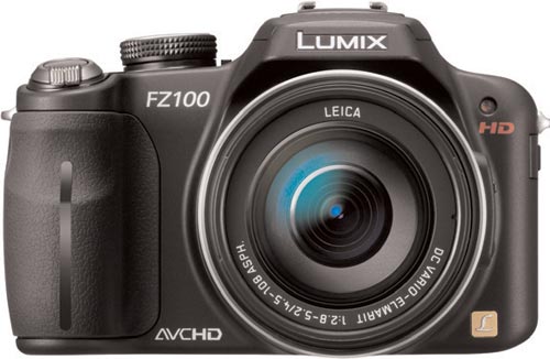 Snazzy digicams take on DSLRs