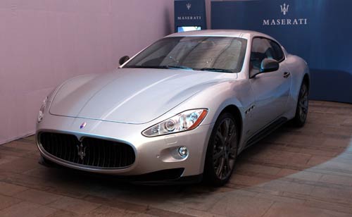 Maserati launched in India