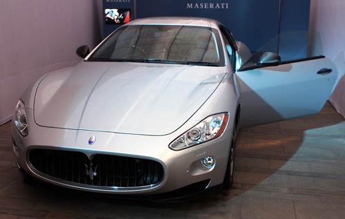 Maserati launched in India