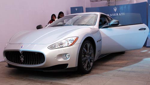 Maserati launched in India