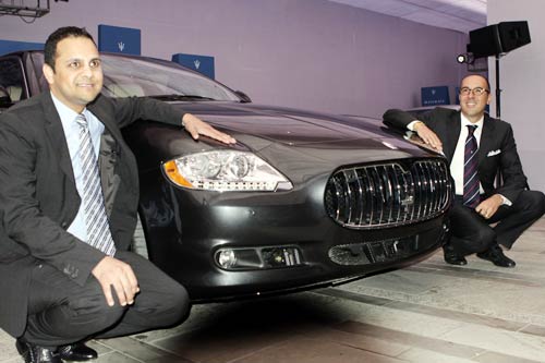 Maserati launched in India