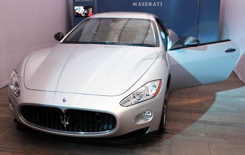 Maserati launched in India