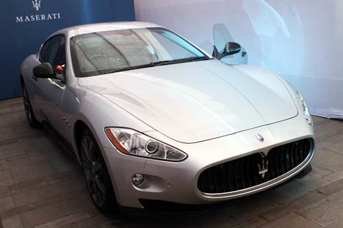 Maserati launched in India