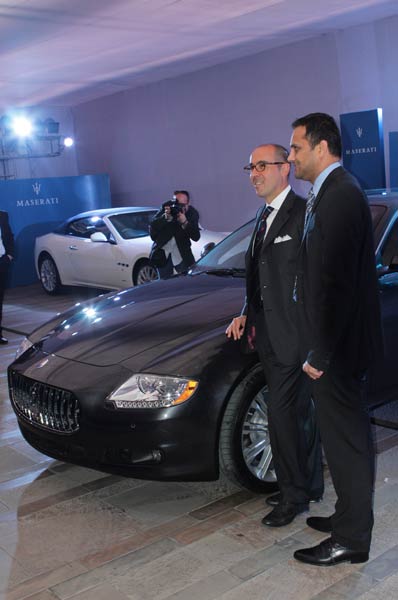 Maserati launched in India