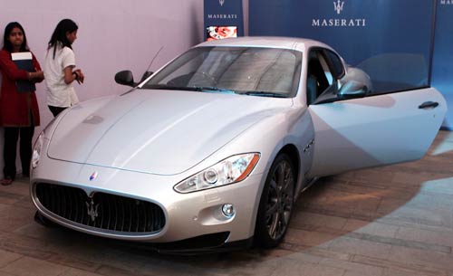 Maserati launched in India