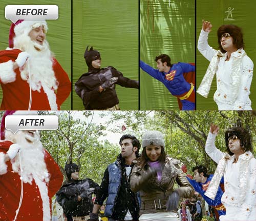 Bollywoood's love for special effects