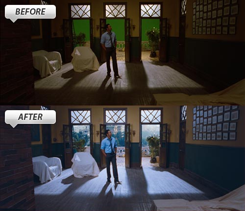 Bollywoood's love for special effects