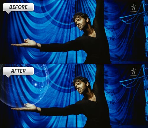 Bollywoood's love for special effects