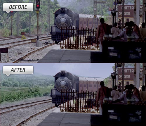 Bollywoood's love for special effects