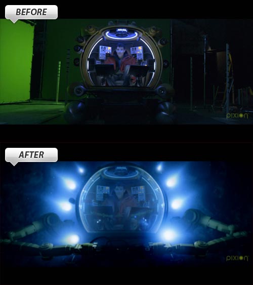 Bollywoood's love for special effects