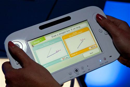 Nintendo's new console Wii U