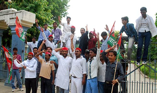 Protest over fuel price hike