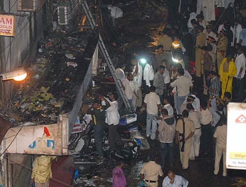 Terror haunts Zaveri Bazar again