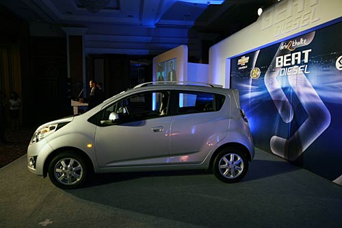 Chevrolet Beat diesel launched at Rs 4.29 lakh