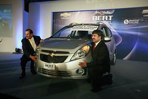 Chevrolet Beat diesel launched at Rs 4.29 lakh