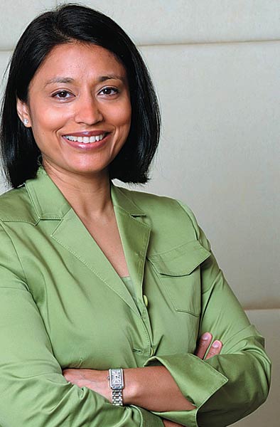 Most powerful women in business 2011