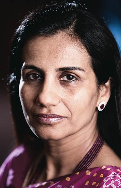 Six Most Powerful Women of India Inc 2011