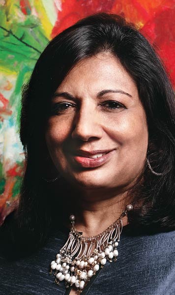 Six Most Powerful Women of India Inc 2011