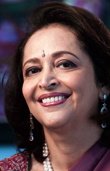 Six Most Powerful Women of India Inc 2011